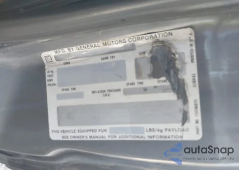 1987 Chevrolet Blazer S10 from USA, damaged, VIN 1GNCS18R2H8188749